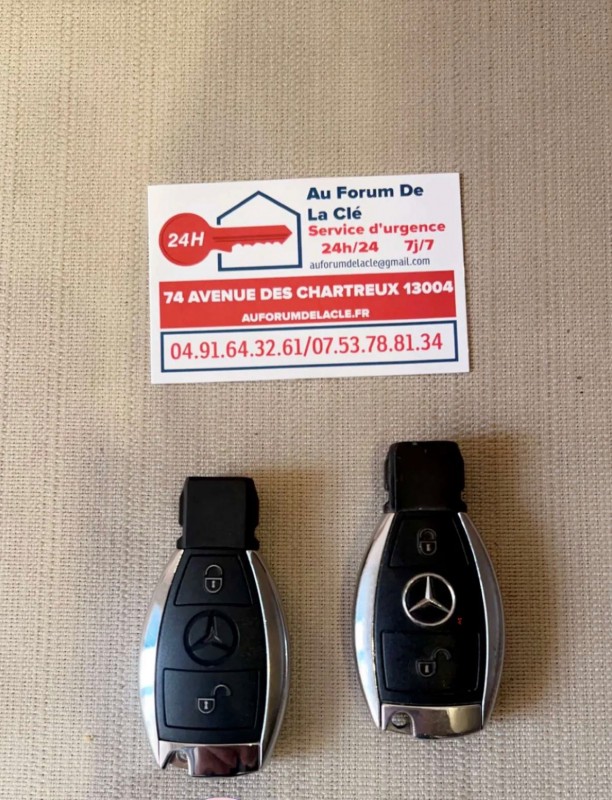 COMMENT REPRODUIRE UNE CLE DE VOITURE SUR MARSEILLE
