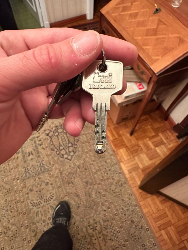 Double des clés à marseille 13005